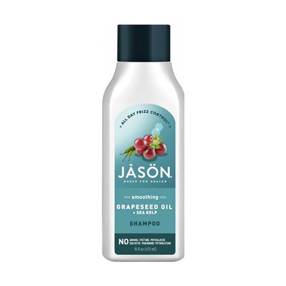Smoothing Grapeseed Oil + Sea Kelp Shampoo - 473ml