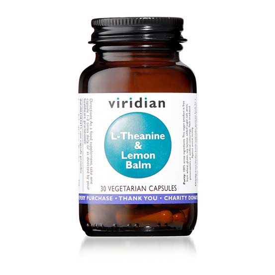 L-Theanine and Lemon Balm 30 capsules