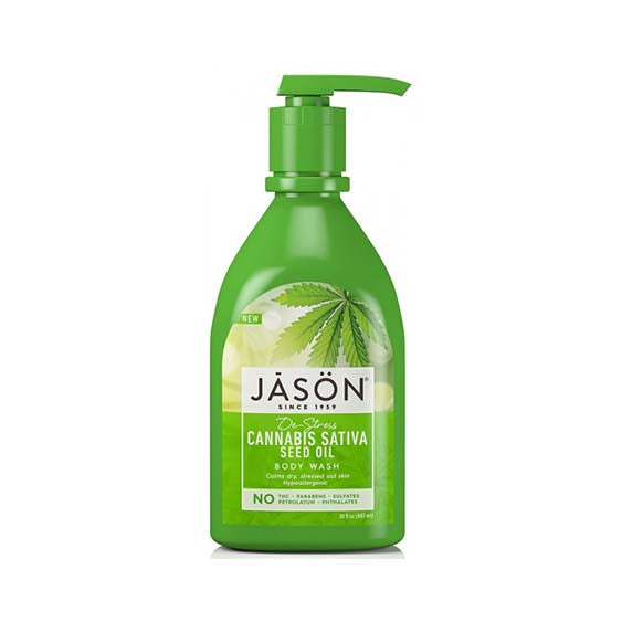 Cannabis De-Stress Body Wash - 887ml