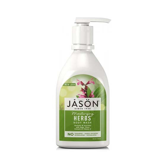 Herbs & Shea Butter - Moisturizing Body Wash - 887ml