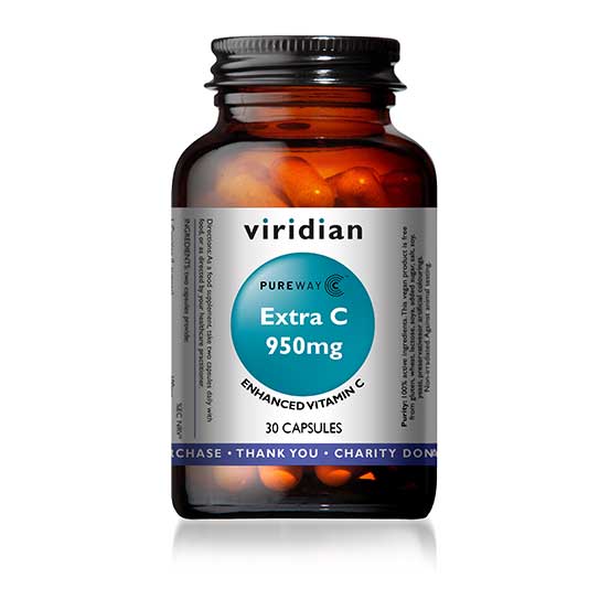 Extra C 950mg 30 capsules