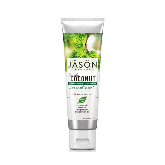 Simply Coconut- Mint Strengthening Toothpaste - 119g