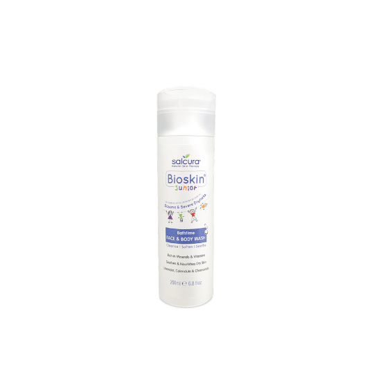 BIOSKIN JUNIOR FACE & BODY WASH