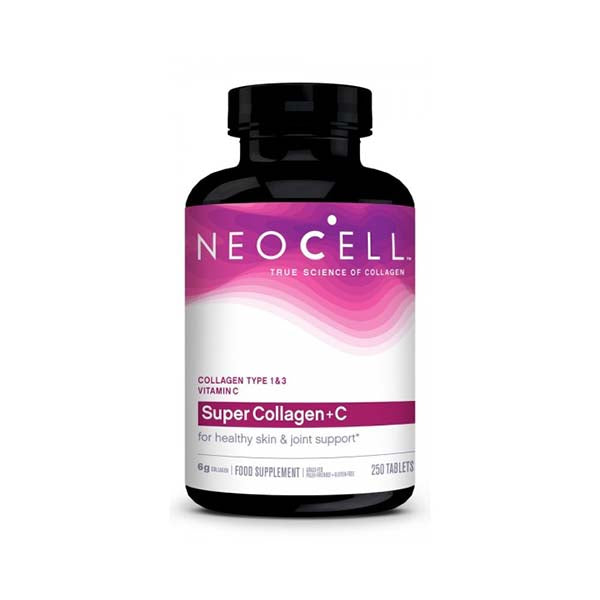 Super Collagen + C - 250 tablets