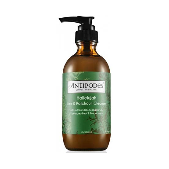 Hallelujah Lime & Patchouli Cleanser - 200ml