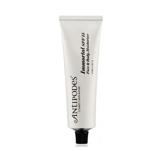 Immortal Face & Body Moisturizer SPF15 - 50ml