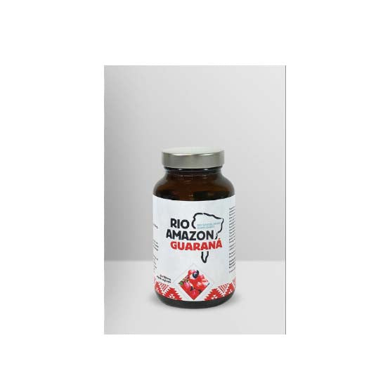 Organic GoGo Guaraná Vegicaps 500mg 60 Caps