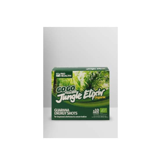 Organic GoGo Guaraná Jungle Elixir 10x15ml Phials