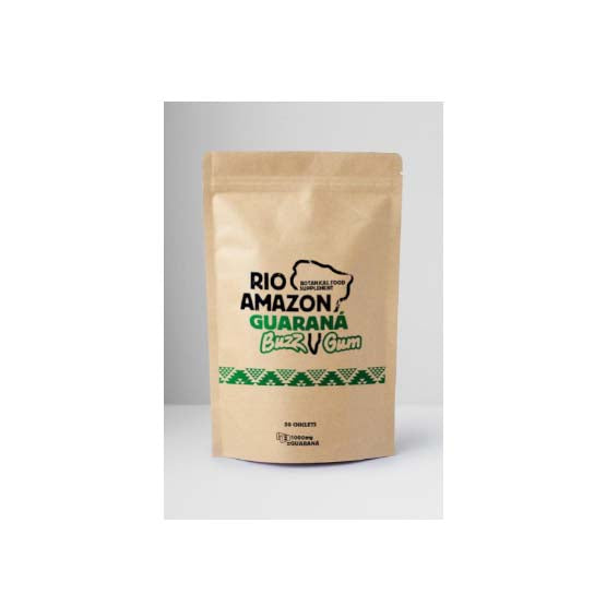 GoGo Guaraná Buzz Gum 50 Chiclet Pouch