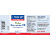 Vegan Glucosamine HCI 120 Tablets