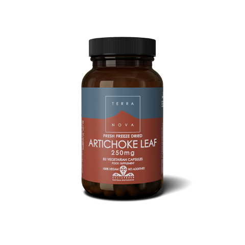 Artichoke Leaf 250mg 50's