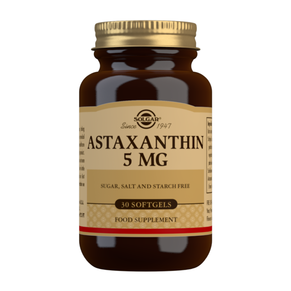 Astaxanthin 5 mg Softgels - Pack of 30
