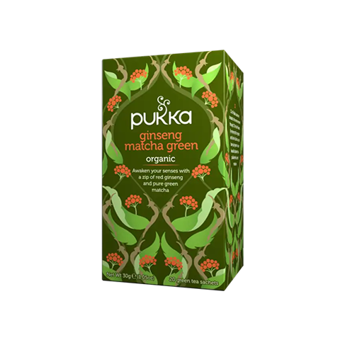 Ginseng Matcha Green