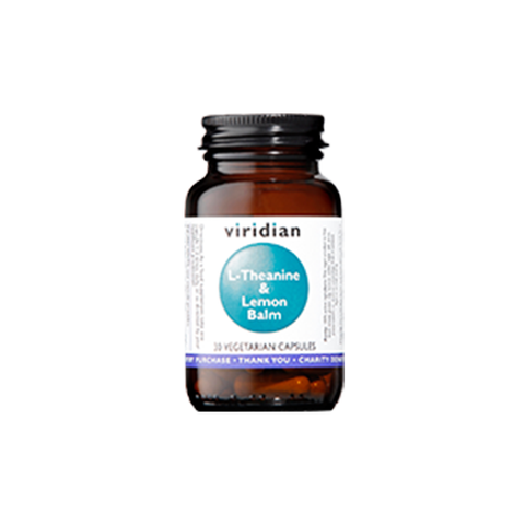 L-Theanine and Lemon Balm 90 capsules