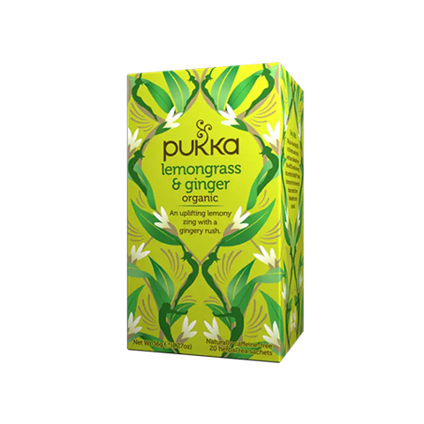 Lemongrass & Ginger