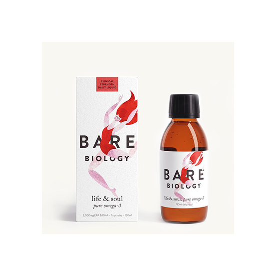 Life & Soul Pure Omega3 Liquid 150ml Natures Living Ltd