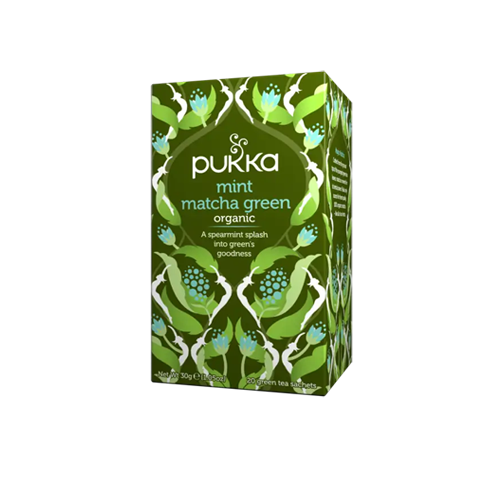 Mint Matcha Green