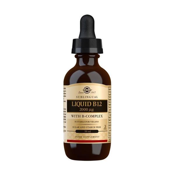 Liquid B12 2000 mg with B-Complex - 59 ml