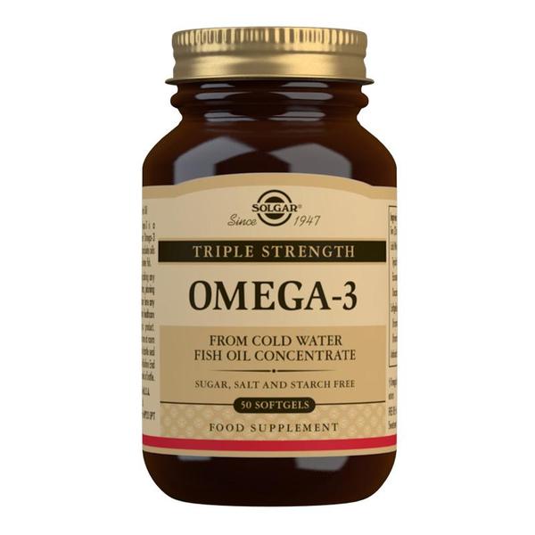 Triple Strength Omega-3 50 Softgels