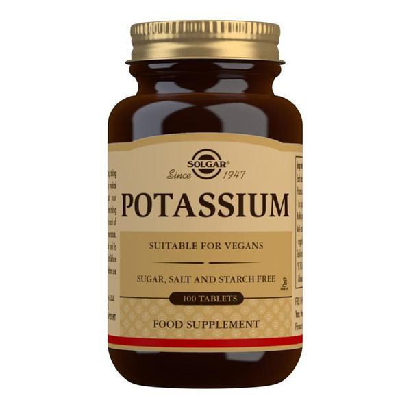 Potassium Tablets - Pack of 100