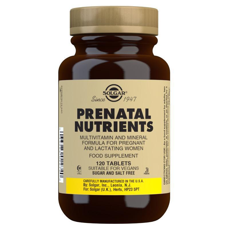 Prenatal Nutrients 120 Tablets