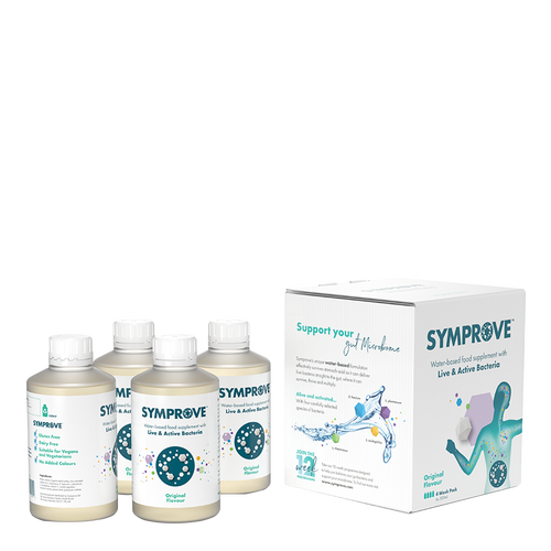 Symprove Original - 4 Bottles 4 x 500ml