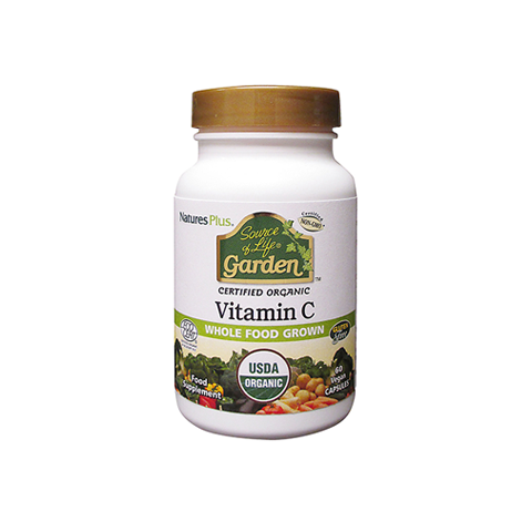 Source of Life Garden Vitamin C 500 mg Vcaps