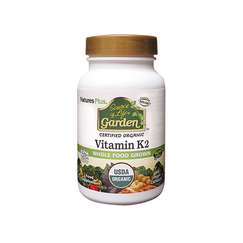 Source of Life Garden Vitamin K2 120 mcg Vcaps