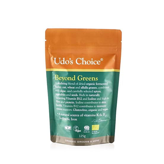 Udo's Choice Beyond Greens 125g