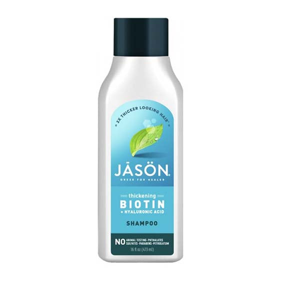 Thickening Biotin + Hyaluronic Acid Shampoo - 473ml