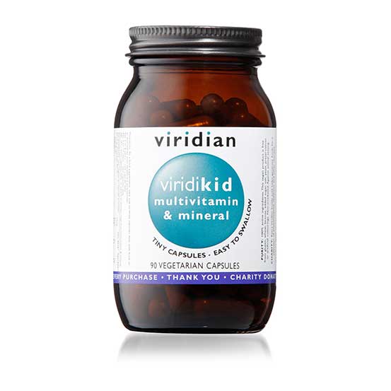 ViridiKid Multivitamin & Mineral