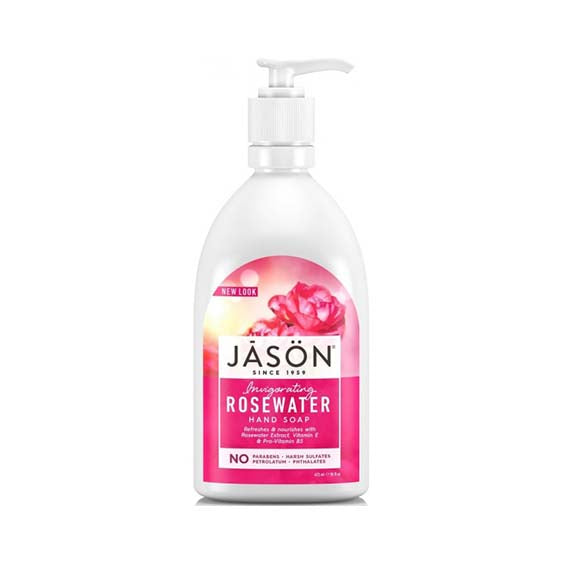 Rosewater Hand Soap- Invigorating - 473ml