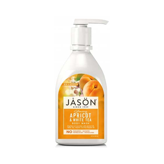 Apricot & White Tea - Glowing Body Wash  - 887ml