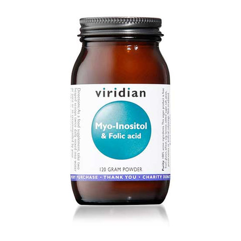 Myo-Inositol and Folic acid 120g powder