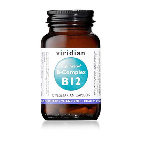 High Twelve B-Complex 30 Capsules