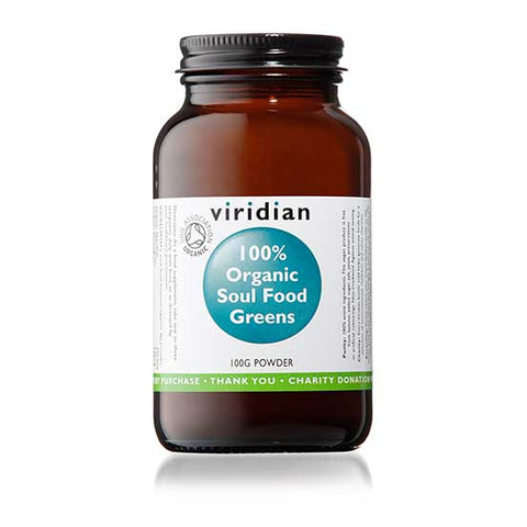Organic Soul Food Greens Powder 100g