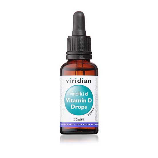 Viridikid Liquid Vitamin D3 Drops 400iu