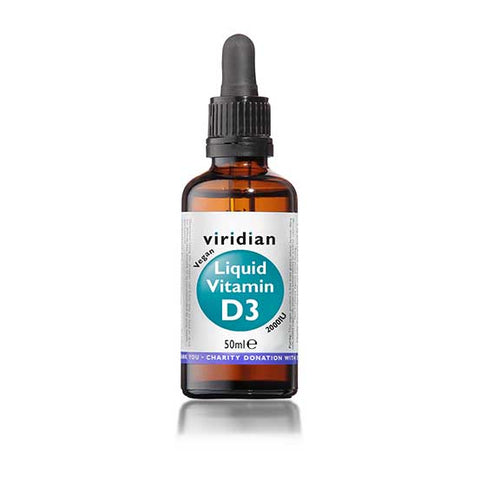 Liquid Vitamin D3 Drops 2000iu