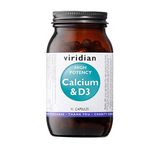 Calcium & Vitamin D veg 90 caps