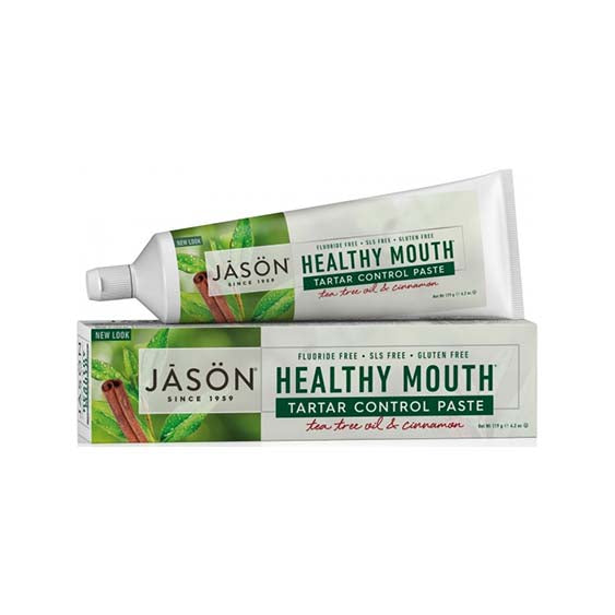 Healthy Mouth™ Tartar Control Paste -Tea Tree & Cinnamon - 119g