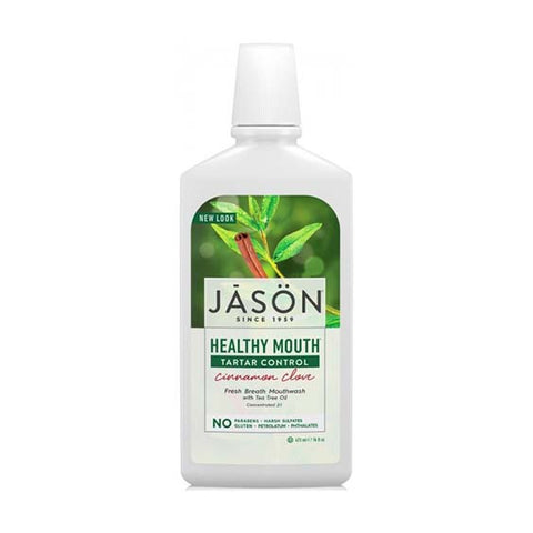 Healthy Mouth™ Tartar Control Cinnamon Clove Mouthwash - 473ml