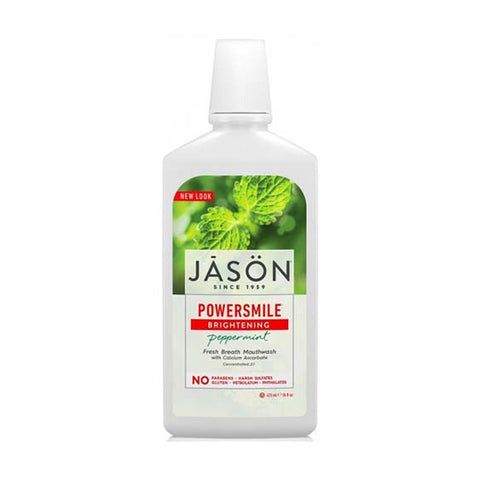 Powersmile™ Brightening Peppermint Mouthwash - 473ml
