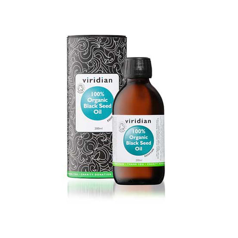 100% Organic Black Seed Oil 200ml