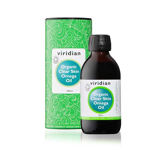 100% Organic Clear Skin Omega Oil