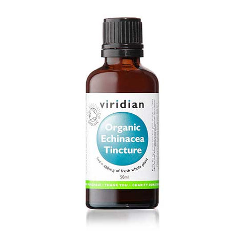 Organic Echinacea tincture