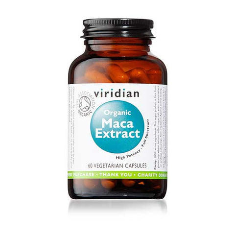 Organic Maca Extract