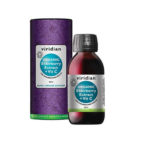 Organic Elderberry Extract