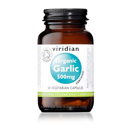 Organic Garlic 500mg