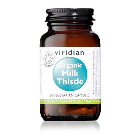 Organic Milk Thistle 400mg