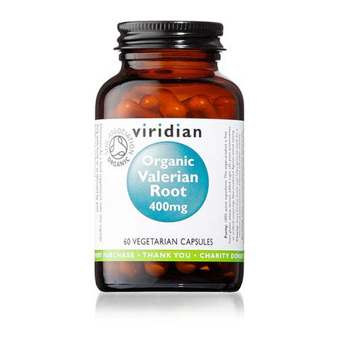 Organic Valerian Root 400mg